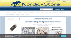 Desktop Screenshot of nordic-store.com